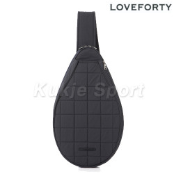 퀼팅 라캣백(그레이)